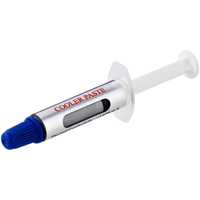 StarTech.com Thermal Paste, Pack of 5 Syringes (1.5g/ea), Metal Oxide Heat Sink Compound, CPU Paste StarTech.com Thermal Paste, Pack of 5 Syringes (1.5g/ea), Metal Oxide Heat Sink Compound, CPU Paste